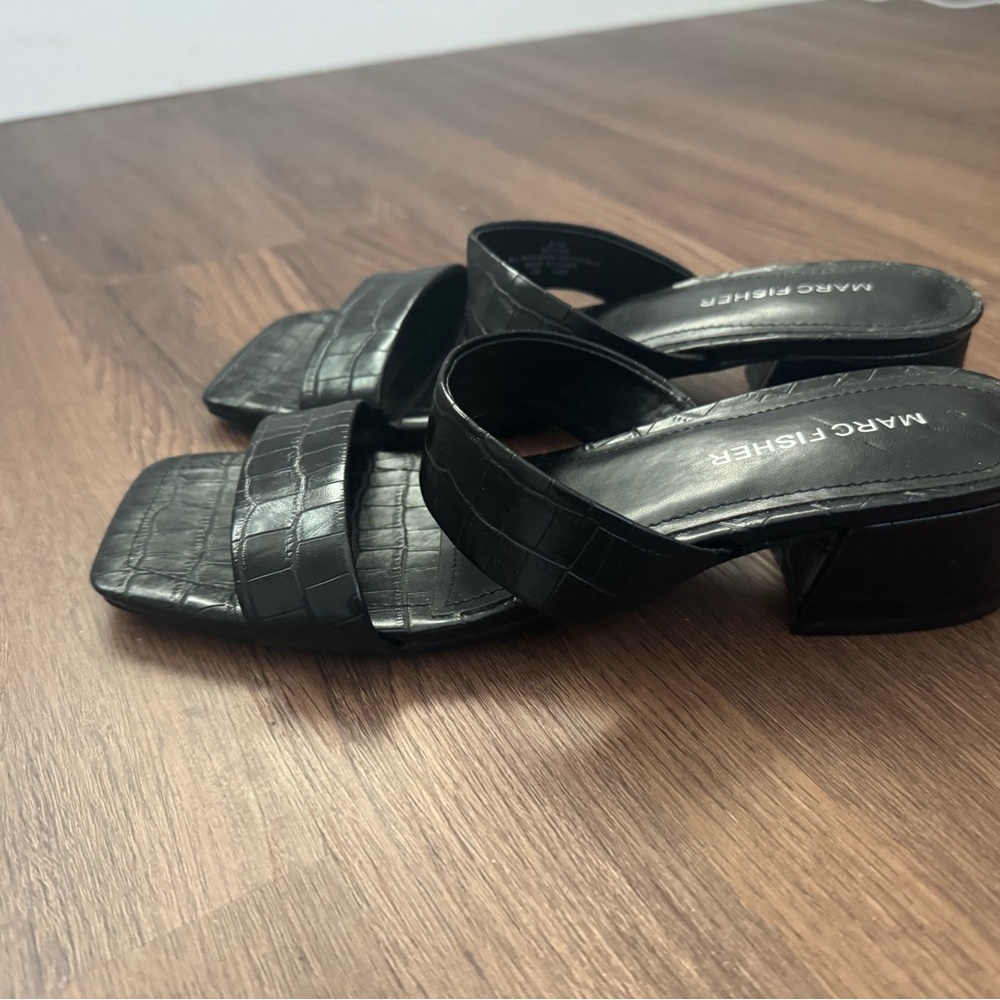 Marc Fisher Black Heels